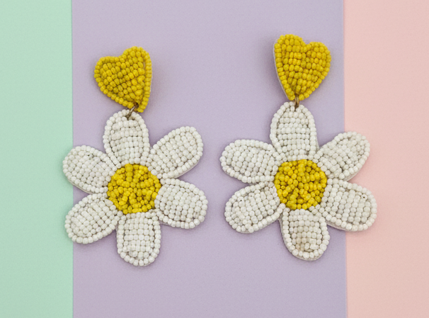 Indiriva Bohemian Daisy Earrings