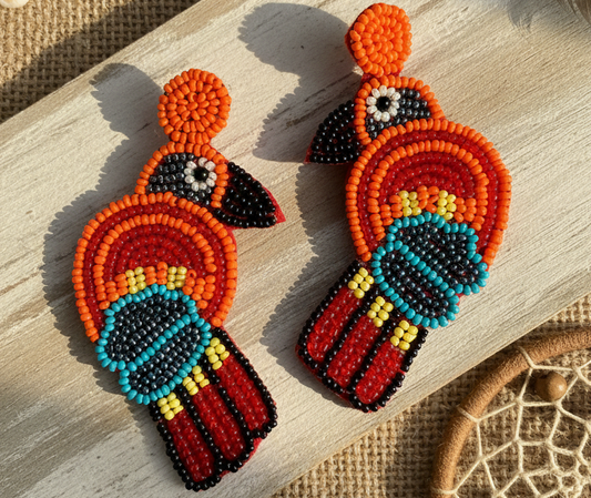 Indiriva Boho Birdie Earrings