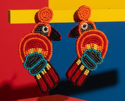 Indiriva Boho Birdie Earrings