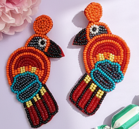 Indiriva Boho Birdie Earrings