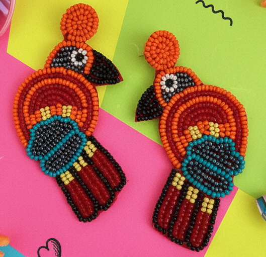 Indiriva Boho Birdie Earrings