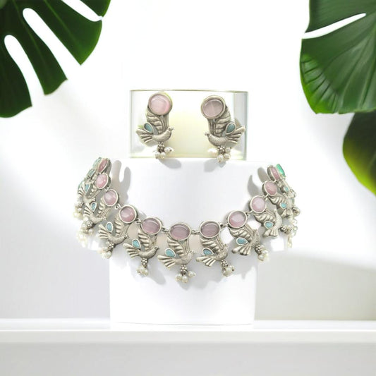 Indiriva Chirping Charm Choker