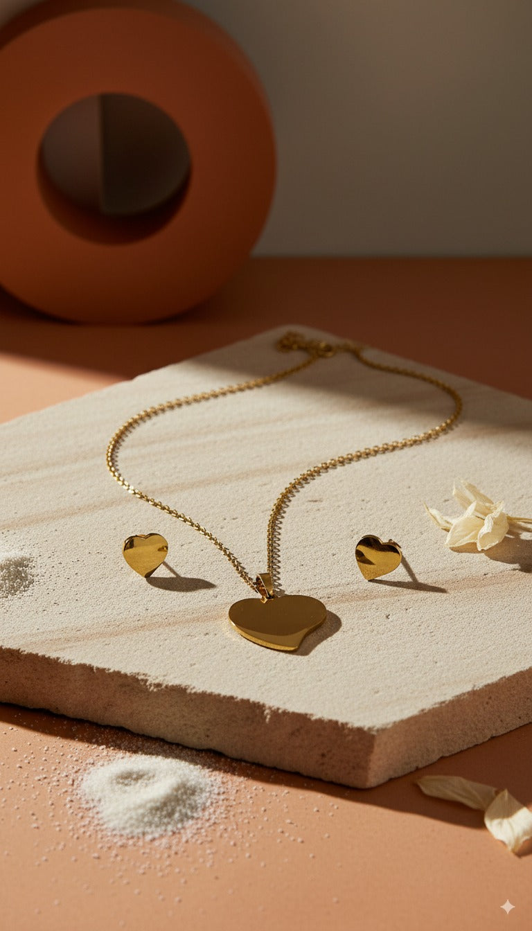 Indiriva Eternal Love Jewelry Set