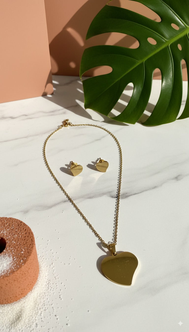 Indiriva Eternal Love Jewelry Set