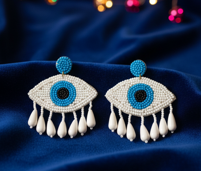 Indiriva Evil Eye Dangle