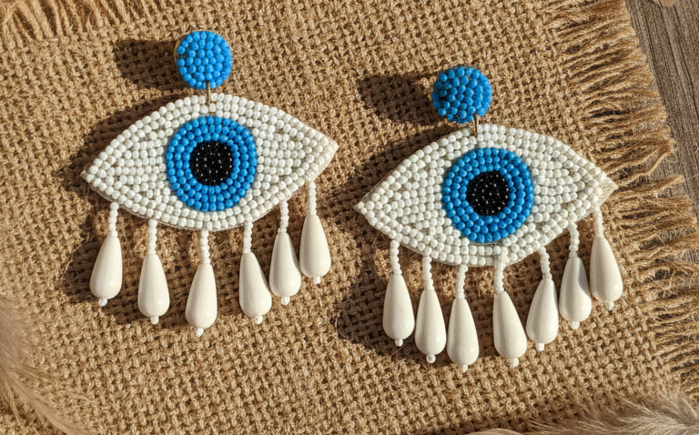 Indiriva Evil Eye Dangle