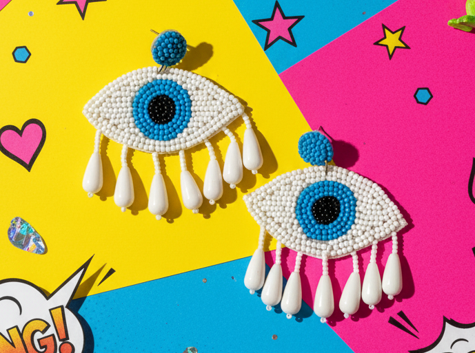 Indiriva Evil Eye Dangle
