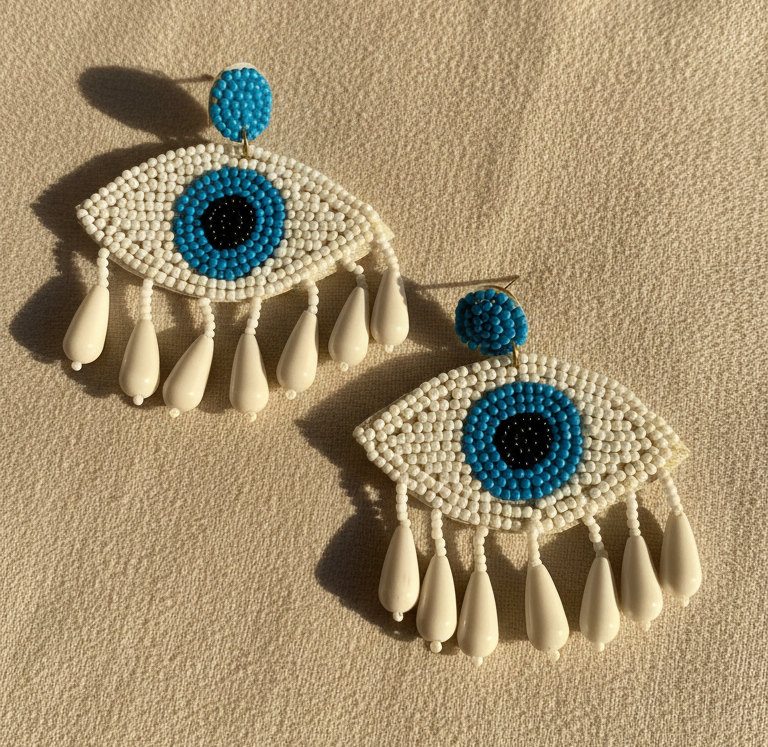 Indiriva Evil Eye Dangle