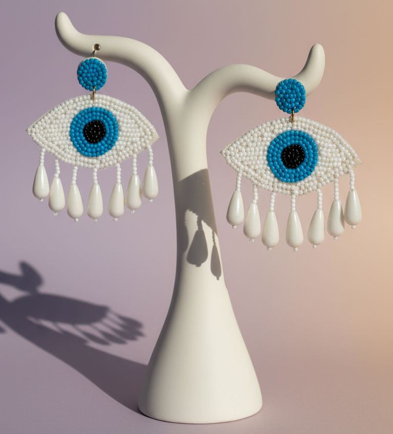 Indiriva Evil Eye Dangle