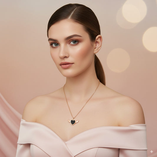 Indiriva Midnight Wings Necklace