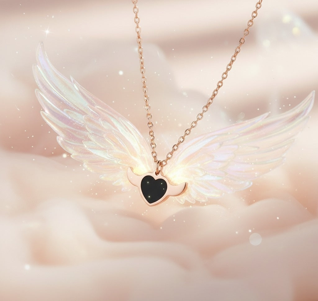 Indiriva Midnight Wings Necklace