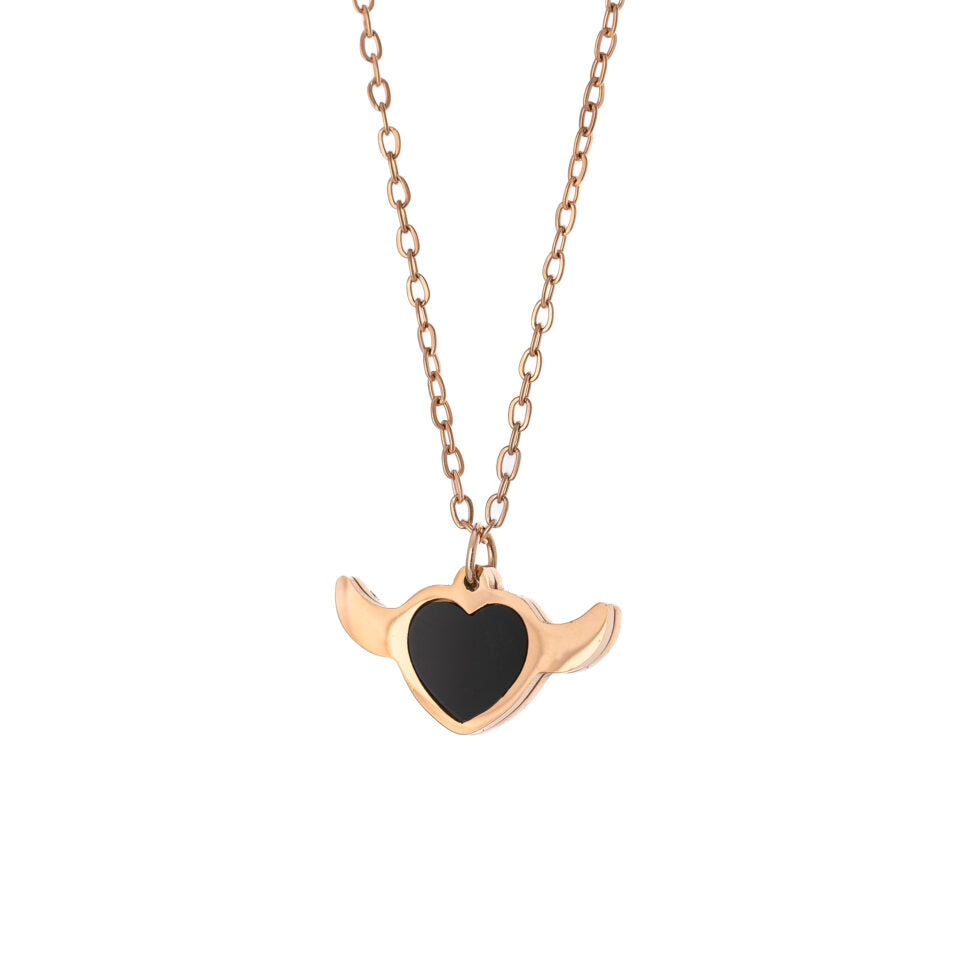 Indiriva Midnight Wings Necklace