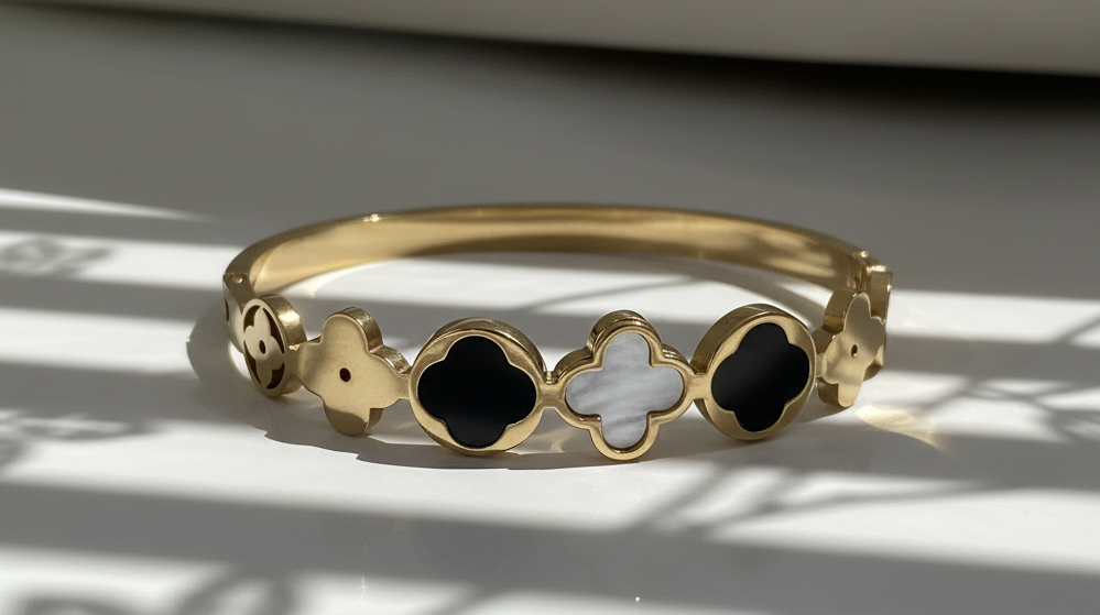 Indiriva Mystic Clover Bracelet