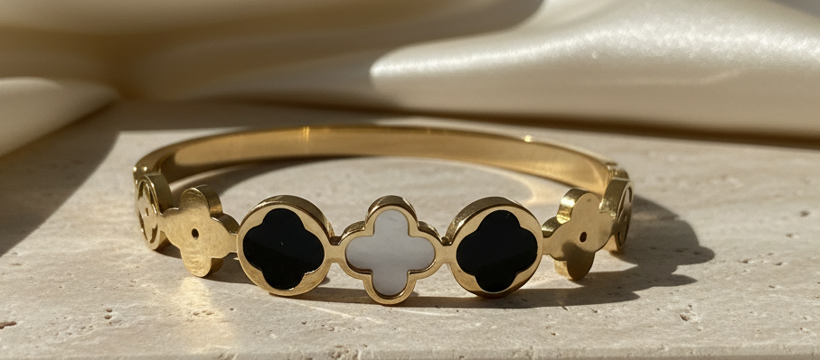 Indiriva Mystic Clover Bracelet