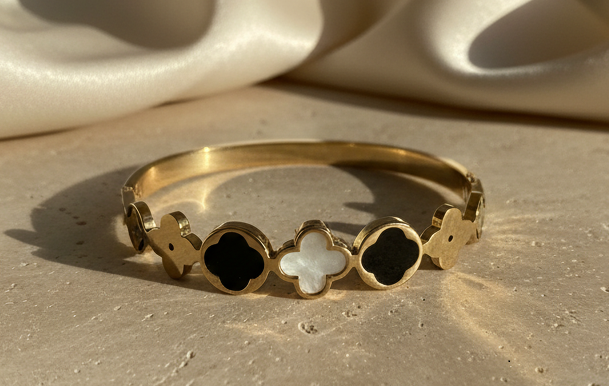 Indiriva Mystic Clover Bracelet