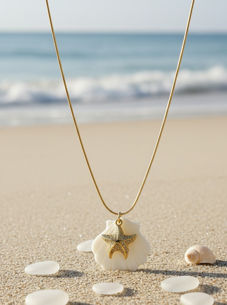 Indiriva Oceanic Charm Necklace