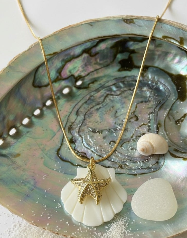 Indiriva Oceanic Charm Necklace