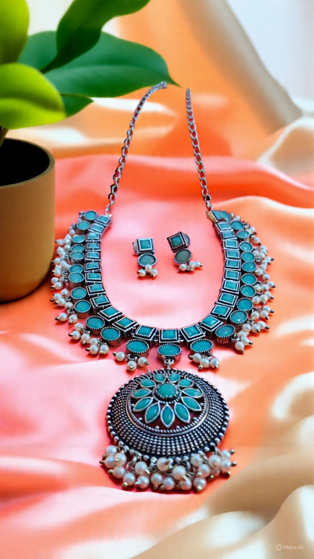 Indiriva Taraangi Haar Set