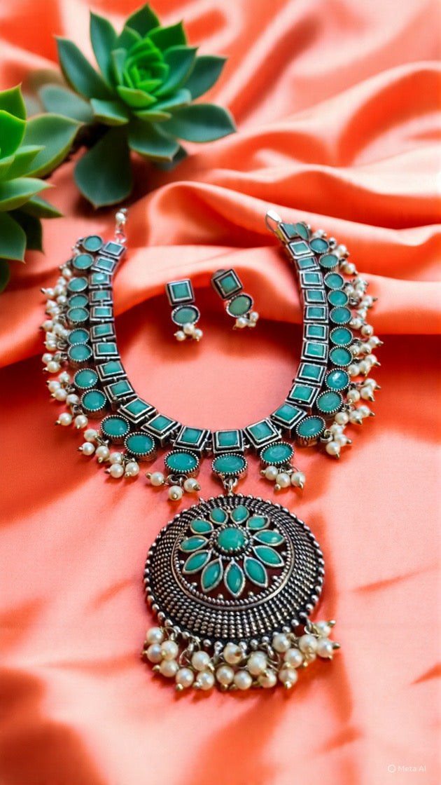 Indiriva Taraangi Haar Set