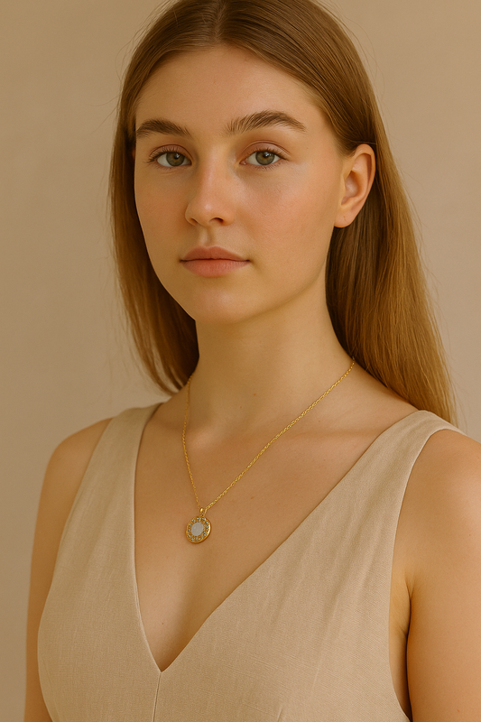 Indiriva Celestial Grace Pendant Necklace