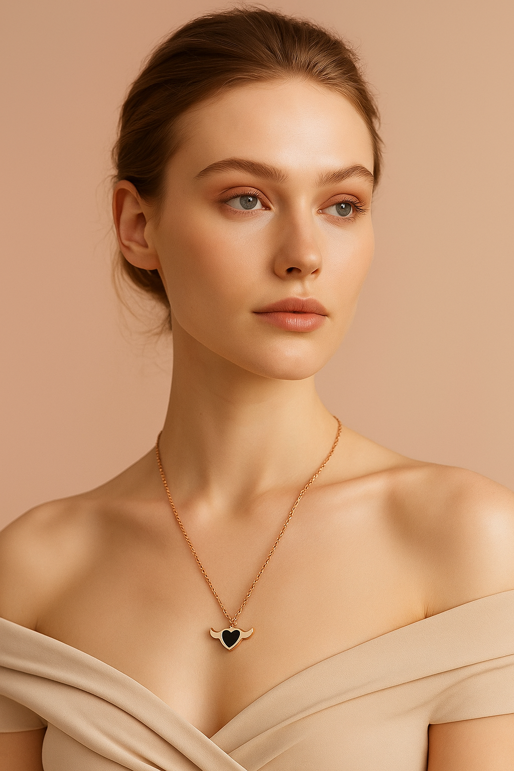 Indiriva Midnight Wings Necklace