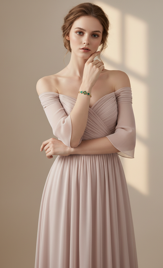 Indiriva Opulent Clover Charm Bracelet