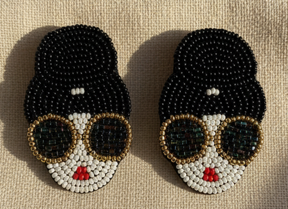 Indiriva Beaded Diva Earrings