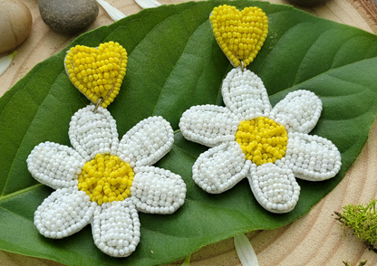 Indiriva Bohemian Daisy Earrings