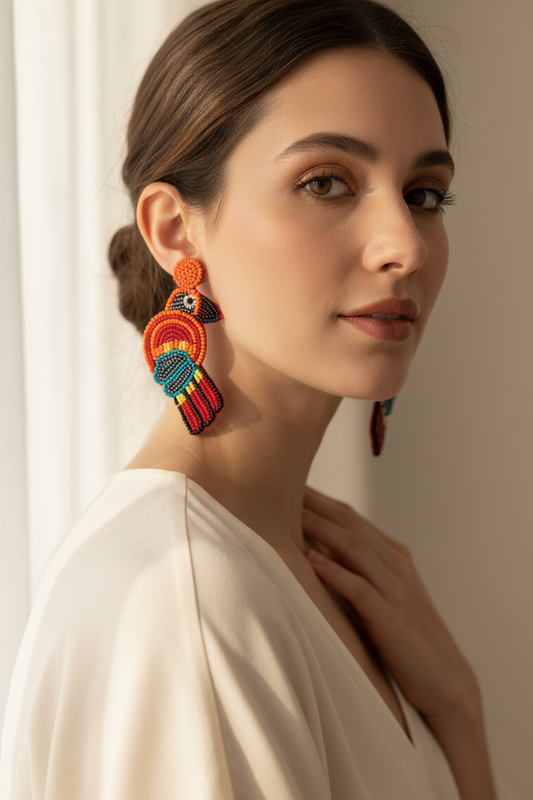 Indiriva Boho Birdie Earrings