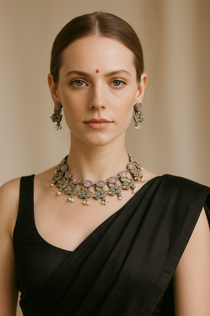 Indiriva Chirping Charm Choker