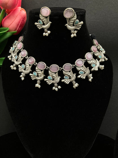 Indiriva Chirping Charm Choker
