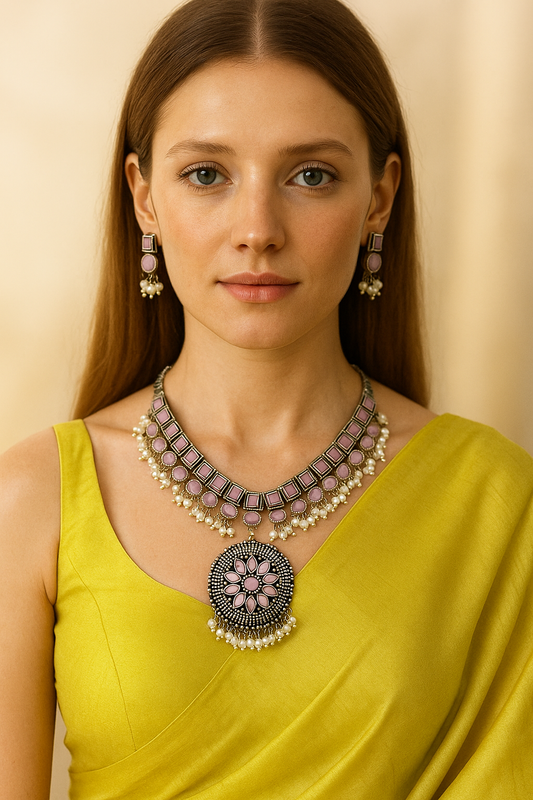 Indiriva Gulabi Noor Set