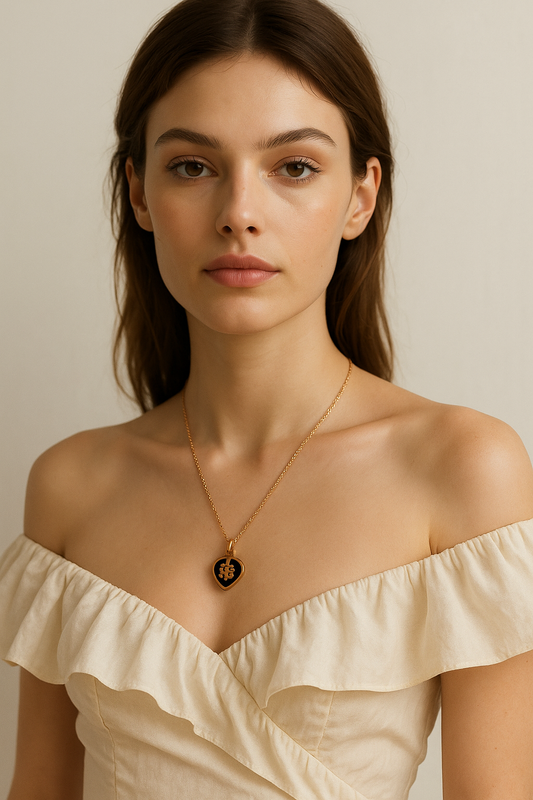 Indiriva Heart Enigma Necklace