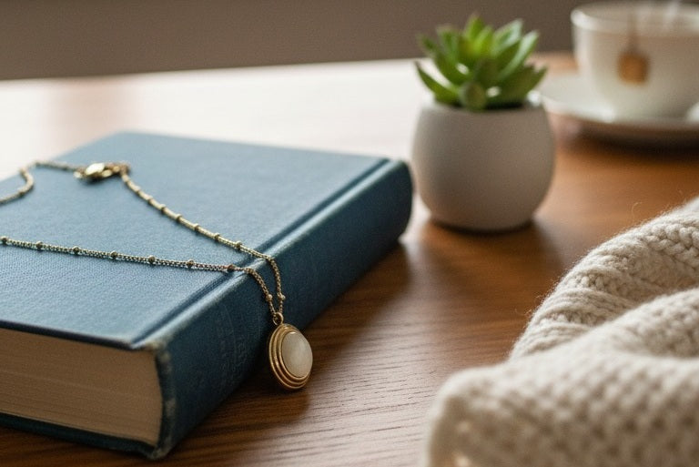 Indiriva Medallion Necklace