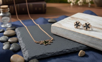 Indiriva Midnight Blossom Set