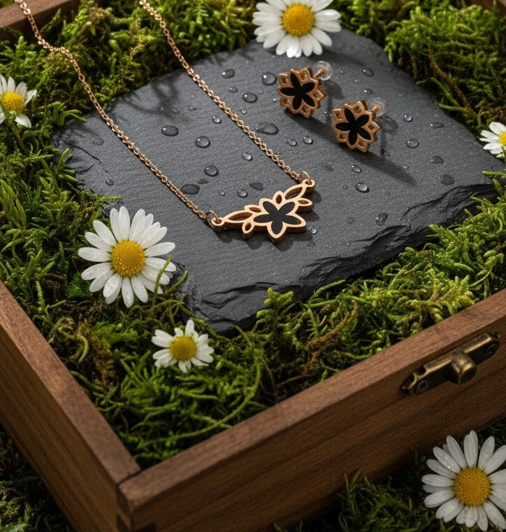 Indiriva Midnight Blossom Set