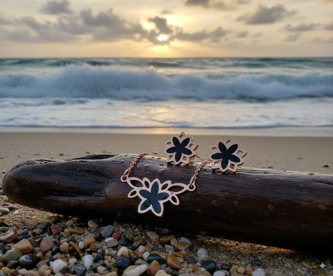 Indiriva Midnight Blossom Set