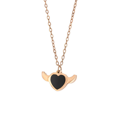 Indiriva Midnight Wings Necklace