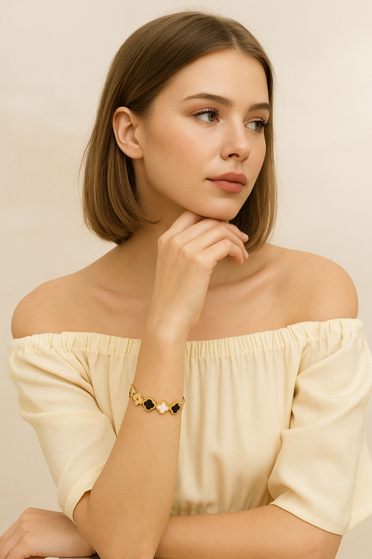 Indiriva Mystic Clover Bracelet