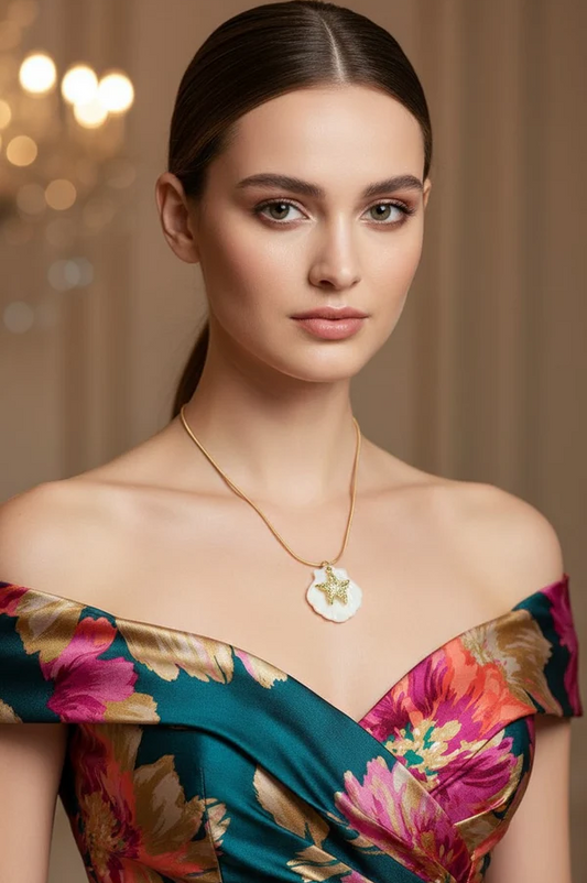 Indiriva Oceanic Charm Necklace