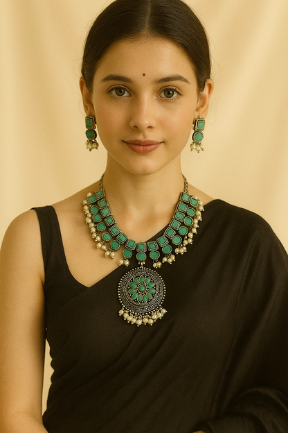 Indiriva Taraangi Haar Set