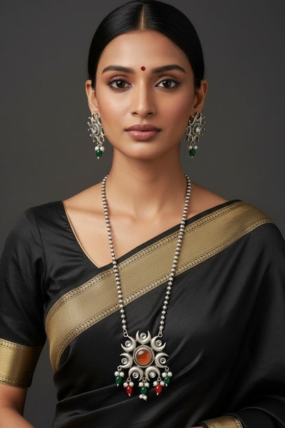 Indiriva Aarohi Moonstone Set
