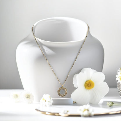 Indiriva Celestial Grace Pendant Necklace