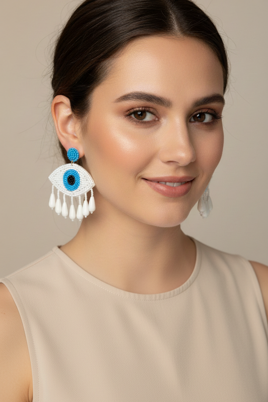 Indiriva Evil Eye Dangle