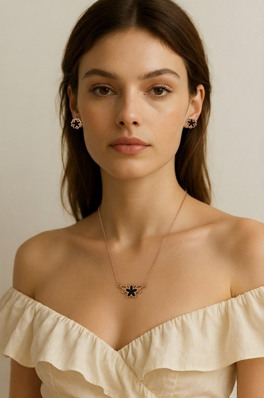 Indiriva Midnight Blossom Set