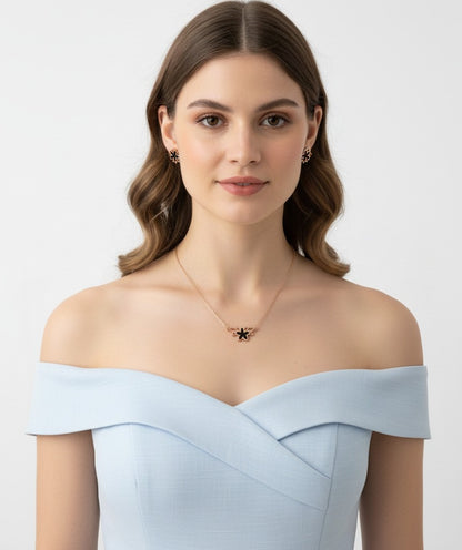 Indiriva Midnight Blossom Set