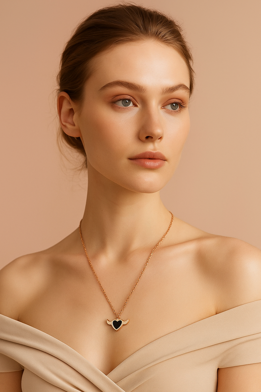 Indiriva Midnight Wings Necklace