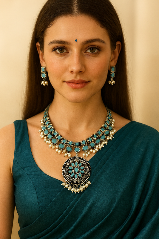 Indiriva Neelkamal Elegance Set